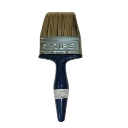 Plastic Handle Paint Brush - Plastic Material, 50 mm Size, Blue Color | Multicolor Usage for Painting with Customizable Size Option