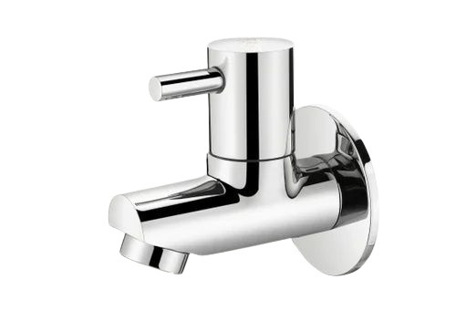 Polished Brass Bib Cock