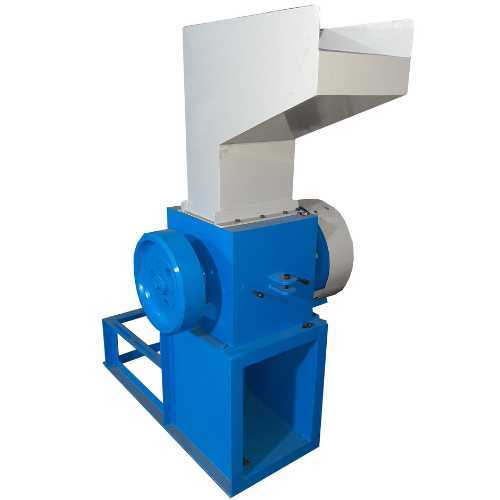 Scrap Grinder Machine  - Color: Blue