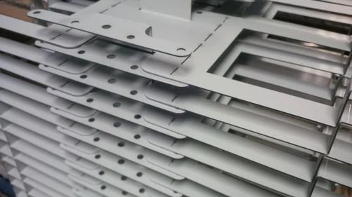 Sheet Metal Components - Material: Aluminum