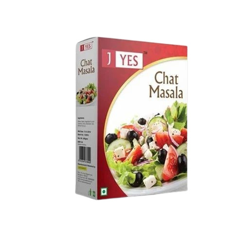 Spice Packaging Box - Paper Material, Capacity Up to 500 g, Multi Color Printed Pattern , Ideal for Spice Storage and Distribution