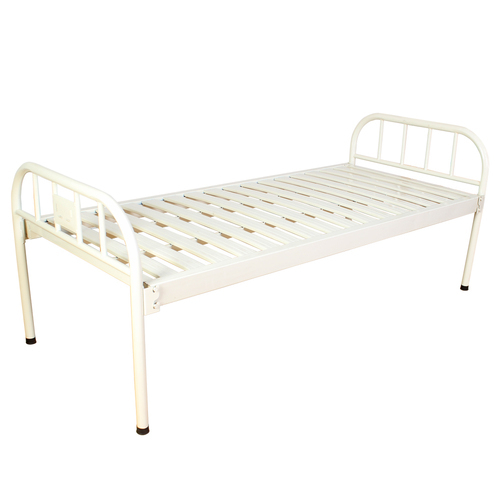 Steel Plain Hospital Bed Nursing Bed