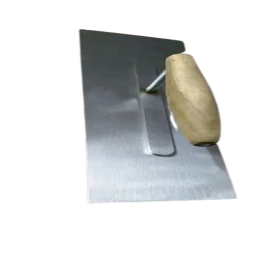 Steel Trowel - Heavy Metal, Customize Size | Silver Color, Ideal for Industrial Applications
