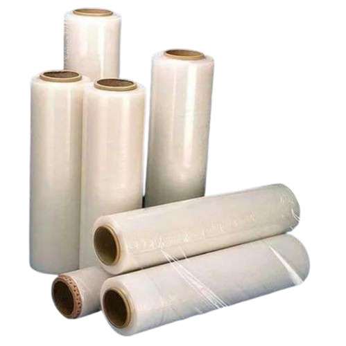 Stretch Packaging Film - Roll 10m, Transparent Soft Finish | New Condition, Polished Surface