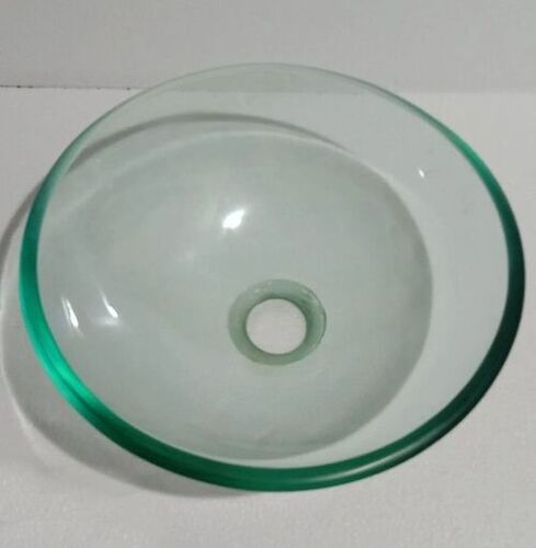 Transparent Wash Basin - Color: Transperent