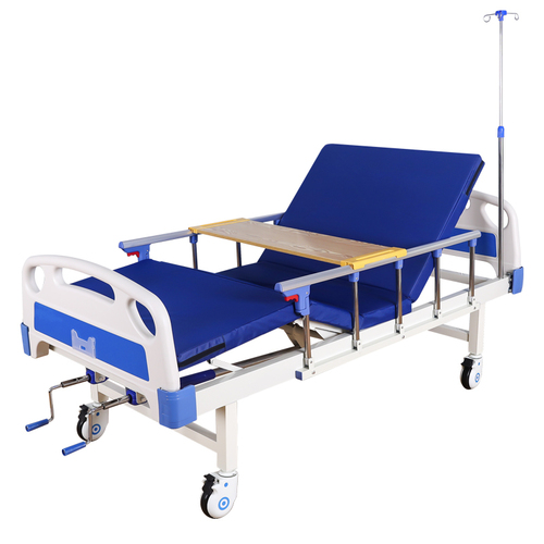 Two Function Two Crank Manual Hospital Bed