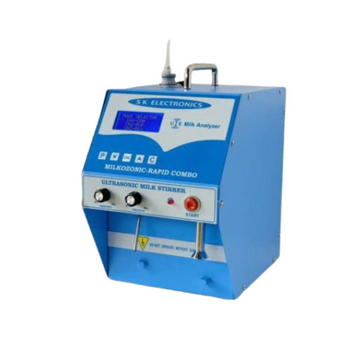 Ultrasonic Milk Analyzer
