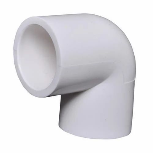 Upvc Pipe Fittings - Grey, 1/2 Inch Round | Durable, Female Connection, Fine Finished, High Working Pressure, 6 Month Warranty
