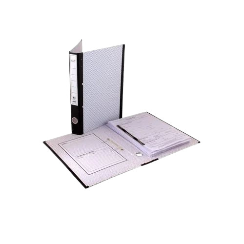 Vision Office File - Cardboard, Standard Size, Rectangle Design | Light Weight, Durable, Very Good Quality for Document Organization