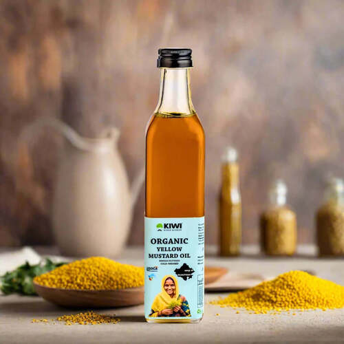 Yellow Mustard Oil