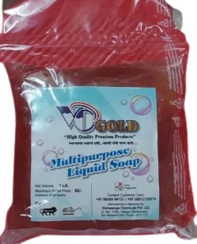 1 Liter Liquid Soap - 1 Liter, Opaque | Medicated, Fragrant, Properly Packed