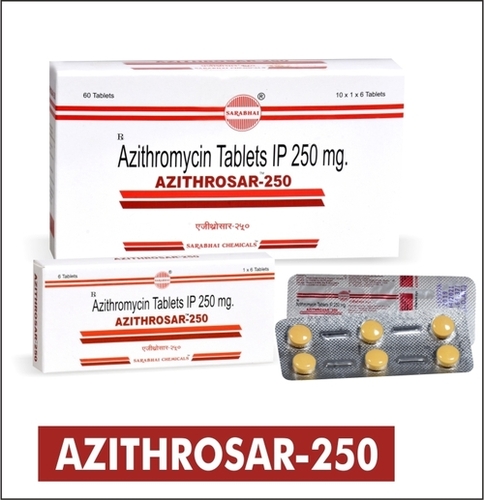 250 Mg Azithromycin Tablets Ip - Cas No: .