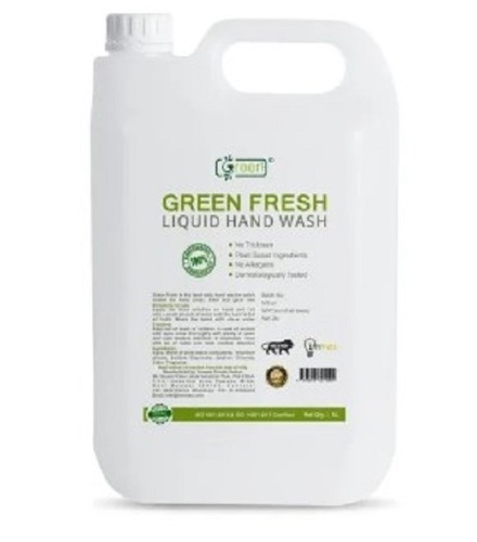 5 L Liquid Hand Wash - Room Temperature Storage, Variety of Colors | Long Shelf Life, Ideal for Hand Wash and Liquid Cleanliness