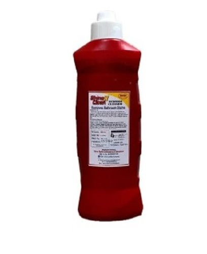Bathroom Cleaner - 500 Ml Size, Breathable Fragrance, Long Shelf Life | Comes in Various Colors, Properly Packed, Quality Tested