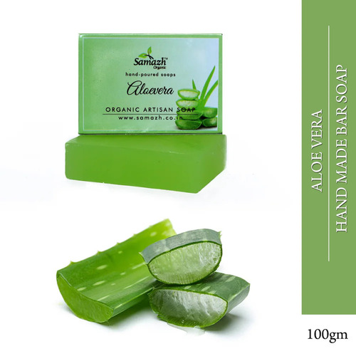 Aloe Vera Soap - Color: Green