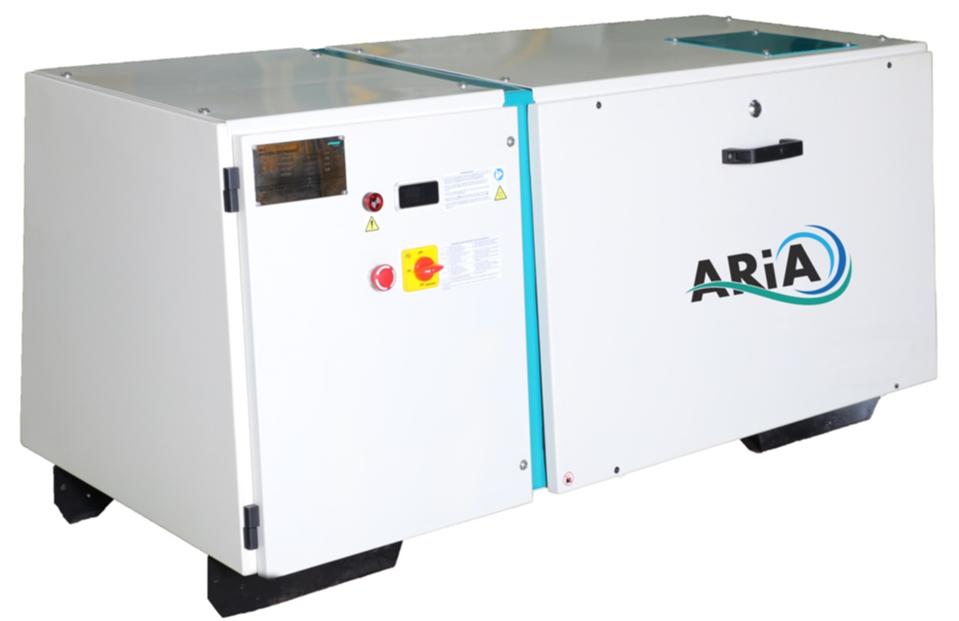 Aria 11 10 Air Compressors - Color: White