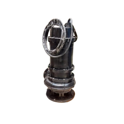 Black Submersible Sewage Pump