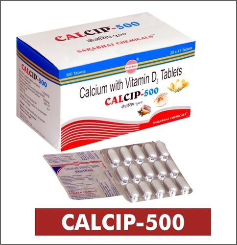 Calcium With Vitamin D3 Tablet