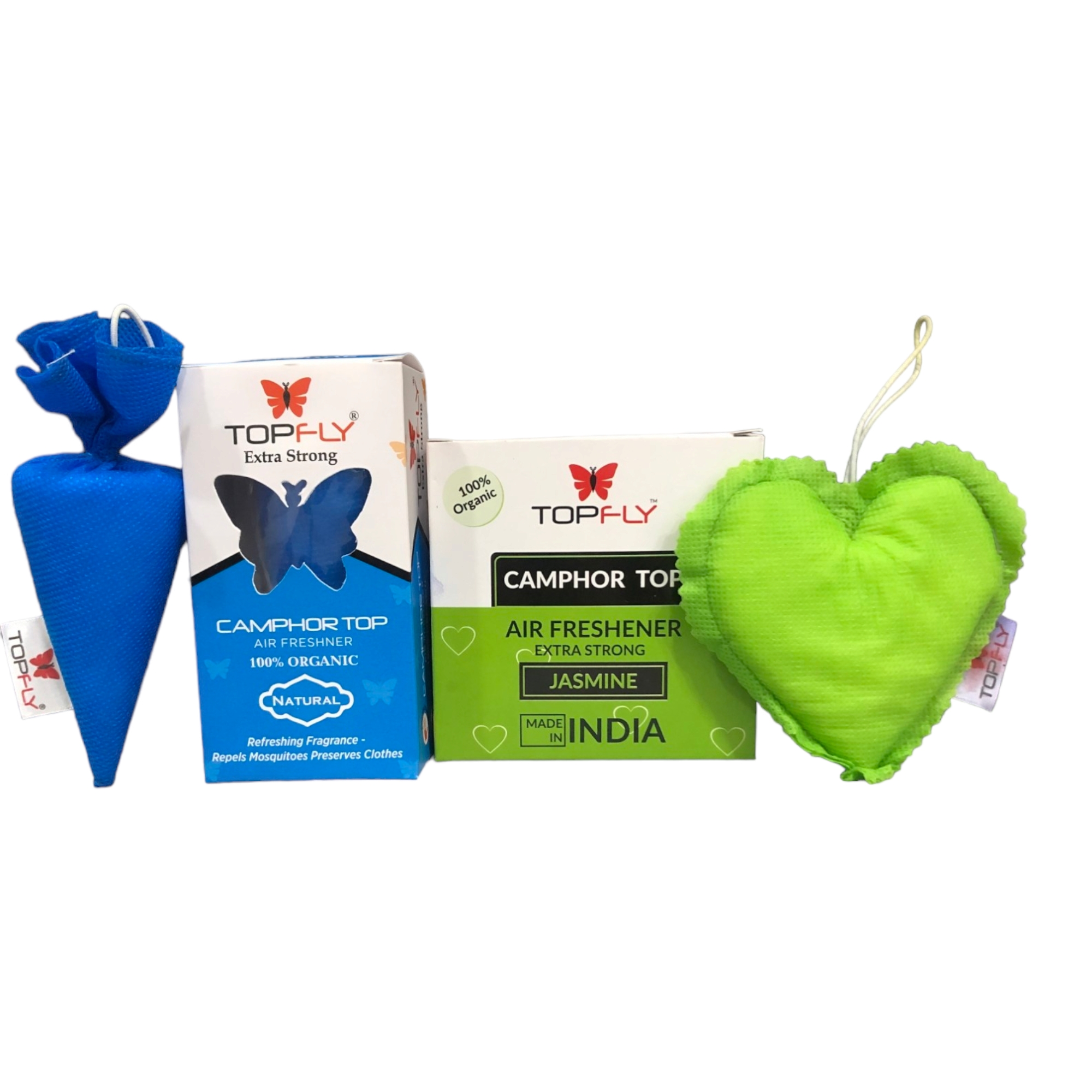 Camphor Hearts Air Freshener