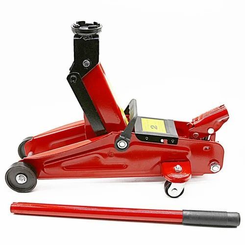 Car Hydraulic Trolley Jack - Body Material: Steel