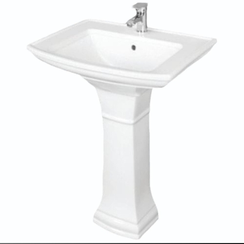 Ceramic Pedestal Wash Basin 