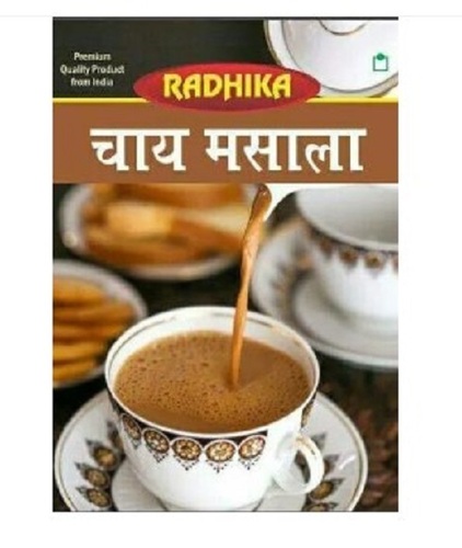 Chai Masala - Dried Powder | Hygienically Packed, Long Shelf Life, Quality Tested, Enhances Tea Flavor at Room Temperature