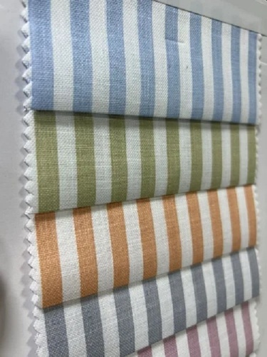 Cotton Linen Shirting Fabrics