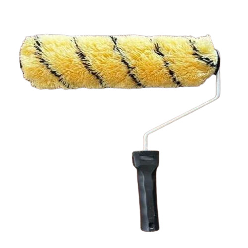 Designing Painting Roller - Woven Synthetic, 2 Inch Size, White Color | Multicolor Options, Customize Size for Versatile Painting