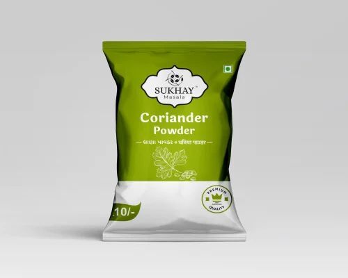 Dhaniya Powder Coriander Powder - Color: Green