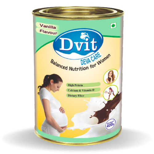 Divit Devacare Protein Powder - Vanilla Flavor, Highly Vegetarian, Promotes Healthy Growth & Nutrition, Muscle Building Function