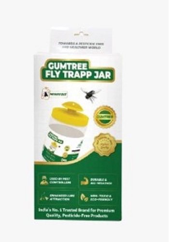 Fly Trap Jars - Plastic Material, Manual Operation, Agricultural Insecticide Trap | Easy to Install, Quality Tested, Timely Delivery