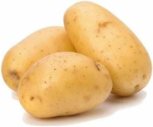Fresh Organic Potato - Cooking Grade A, Fresh Vegetables for Culinary Use, Common Shape, Chopped Form, 1 Week Shelf Life, Cold Storage Recommended