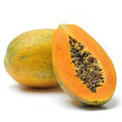 Fresh Papayas - Food Grade A & B Whole Yellow Papayas | Sweet Taste Common Cultivation Loose Packaging Optimal Cold Storage
