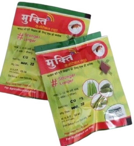 Fruit Fly Lure - Manual Trap For Agricultural Use | Easy Installation, Quality Tested, True Value With Timely Delivery