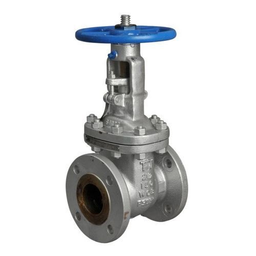 Gate Valve - Aluminum Material Thread Connection Silver Color | Durable Build Low Maintenance Smooth Performance Pressure Resistant Manual/Automatic Control Versatile Application