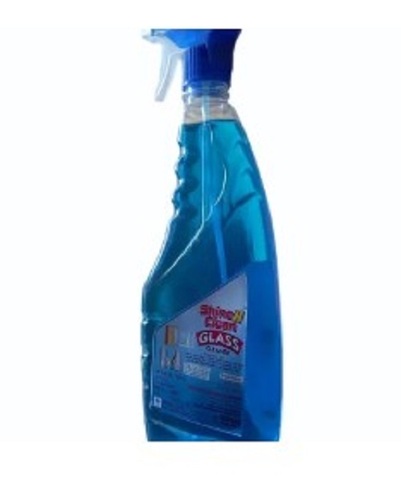Glass Cleaner Liquid - Various Colors, Long Shelf Life | Delivered On Time, Tested Quality Standards, Breathable Fragrance, Properly Packed
