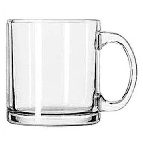 Glass Coffee Mug