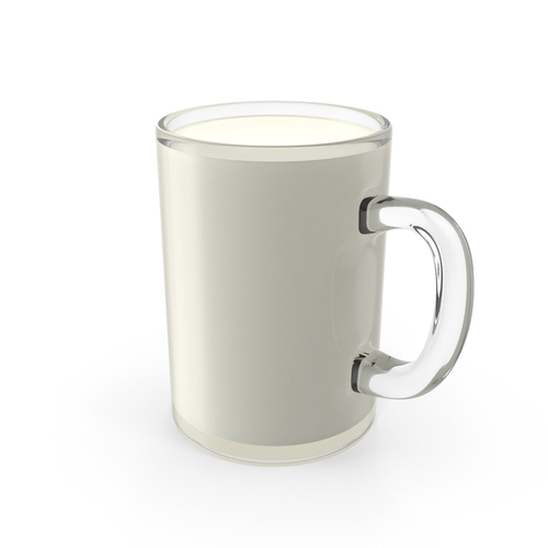 Glass Milk Mug