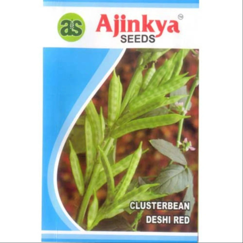 Hybrid Cluster Bean Seeds - Hybrid Variety, Highly Pure, Vegetable Seeds | Ideal for High-Yielding Crop Production and Garden Cultivation