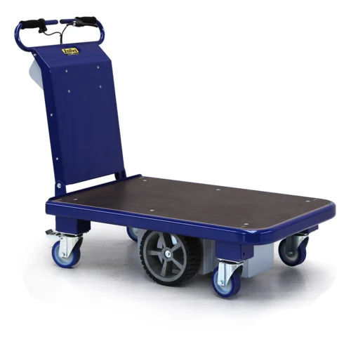 Industrial Platform Trolley - Color: Red