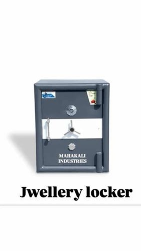 Jewellery Safe Locker - Material: Mild Steel