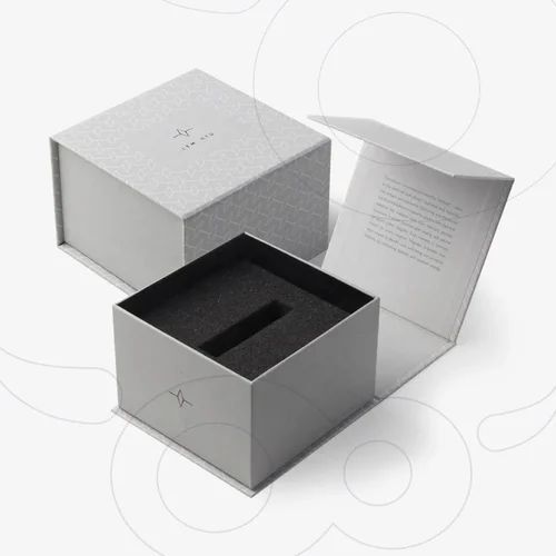 Kappa Board Packaging Box - Square Shape, 5 mm Thickness | Kappa Board Material, Versatile Use for Various Packaging Needs