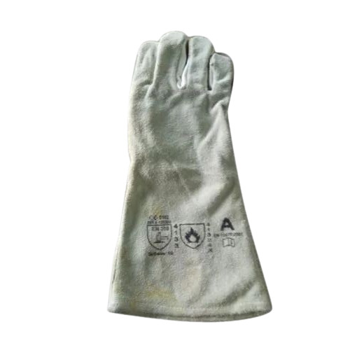 Leather Safety Gloves
