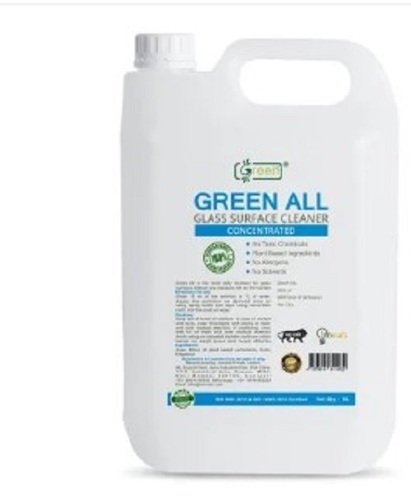 Liquid Glass Cleaner - Room Temperature Storage, Long Shelf Life, Assorted Colors | For Effective Glass Cleaning and Quality Assurance