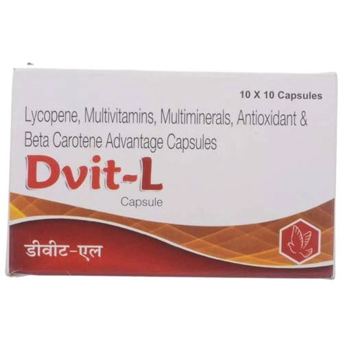 Lycopene Multivitamins Multiminerals Antioxidant And Beta Carotene Advantage Capsules