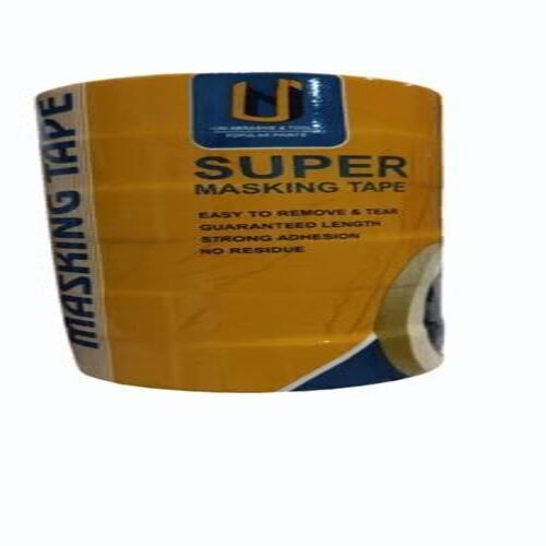 Masking Tapes - 0.5 Inch x 30 m, Custom Size | Industrial Use