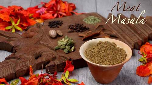 Meat Masala - Premium Quality Brown Powder, 100% Natural Ingredients | Authentic Taste, No Artificial Colors, Long Shelf Life, Easy to Use, Freshly Ground Spices, Versatile Usage
