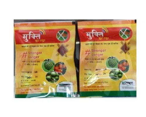 Mukuti Fruit Fly Lure - Manual Trap for Pests | Easy Installation, Tested Quality, Timely Delivery