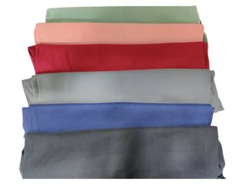 Multi-Color Shirting Fabric - Washable, Shrink Resistant | Ideal for Textile Industry, Plain Texture, Versatile Use