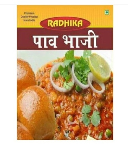 Pavbhaji Masala - Powder Form Long Shelf Life | Hygienically Packed Quality Tested Committed Delivery Time Spicy Taste